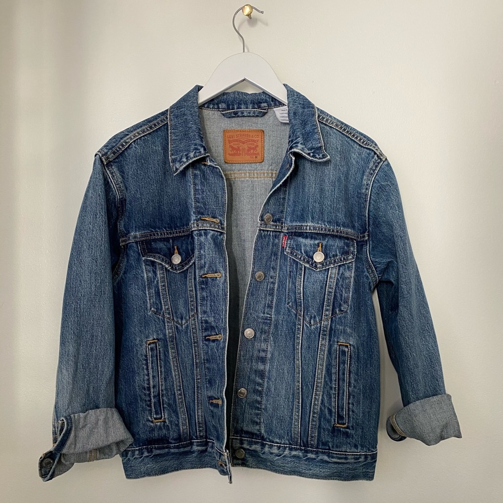 Original trucker Levis jean jacket